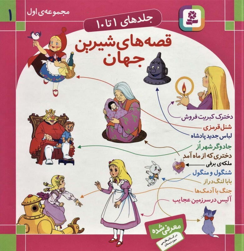 کتاب مجموعه قصه های شیرین جهان 1