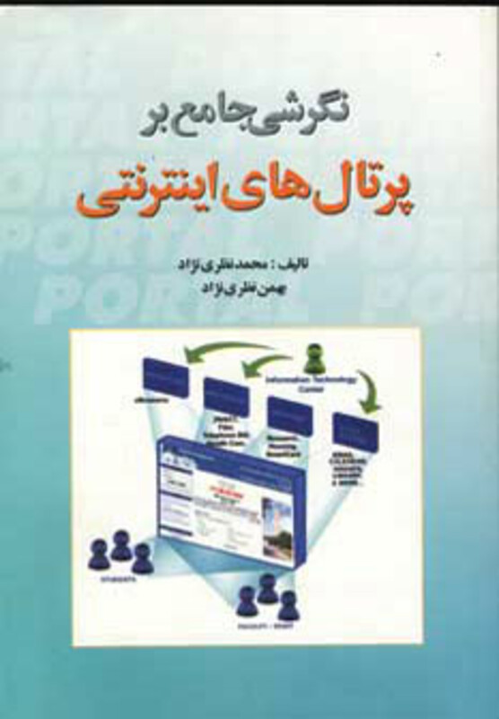 کتاب نگرشی جامع بر پرتال های اینترنتی همراه با سی دی