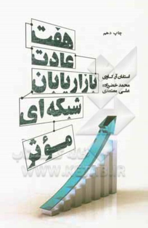 کتاب هفت عادت بازاریابان شبکه ای موثر نشر درنا قلم