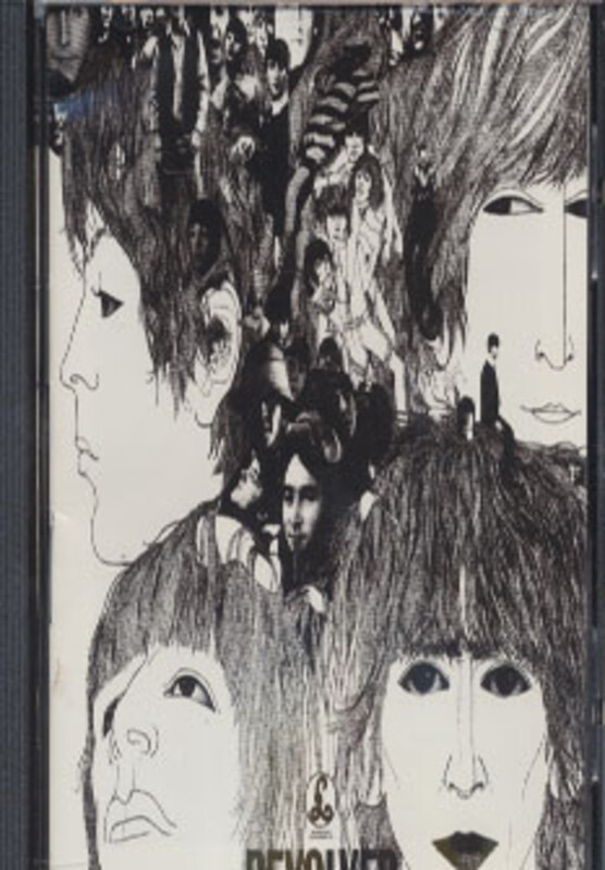 کتاب the Beatles Revolver 7 تیر
