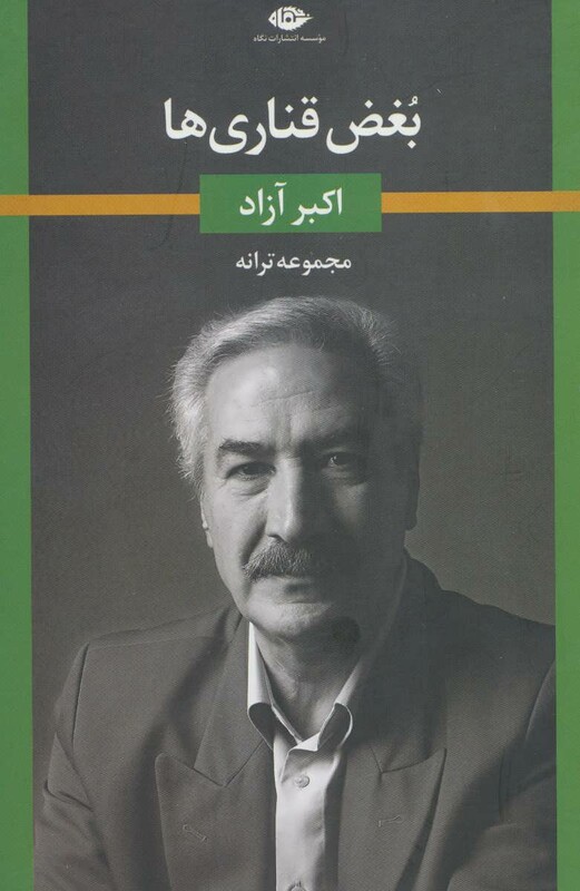 کتاب بغض قناری ها