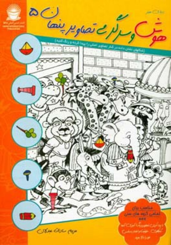 دنیای هنر هوش و سرگرمی تصاویر پنهان 5