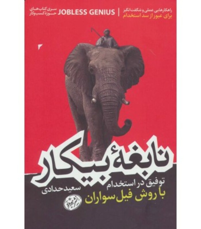 کتاب نابغه بیکار؛ توفیق در استخدام با روش فیل سواران