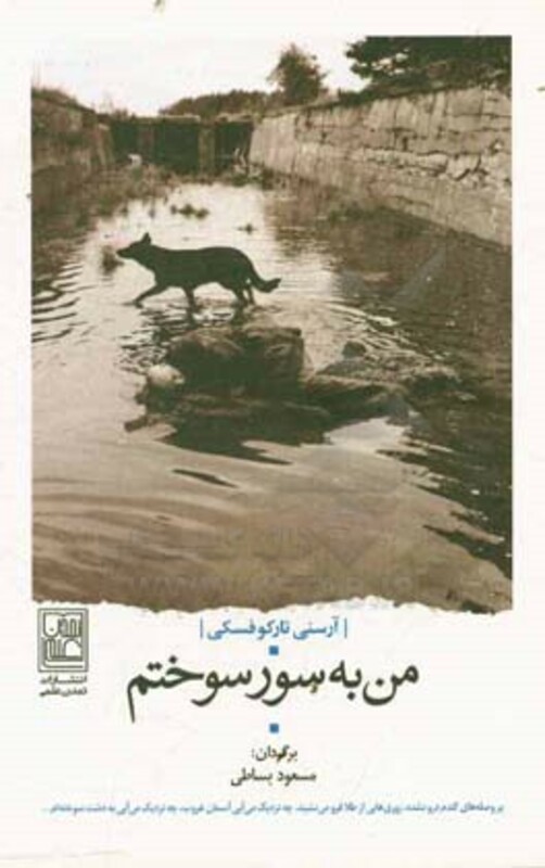 کتاب من به سور سوختم