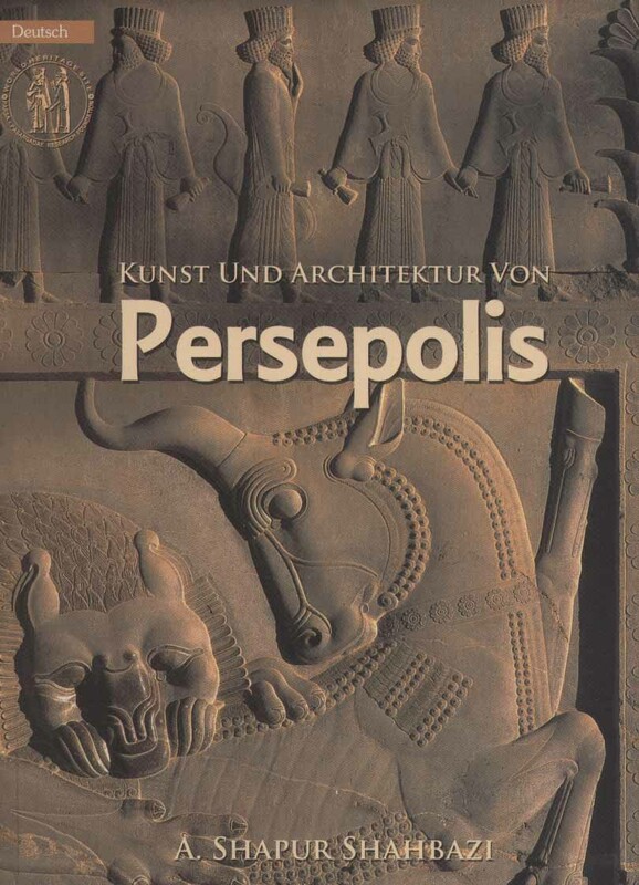 کتاب راهنمای مستند تخت جمشید آلمانی