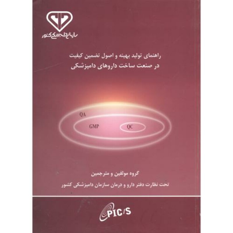 کتاب راهنمای تولید بهینه واصول تضمین کیفیت