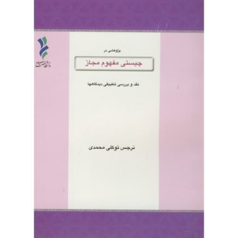 کتاب چیستی مفهوم مجاز