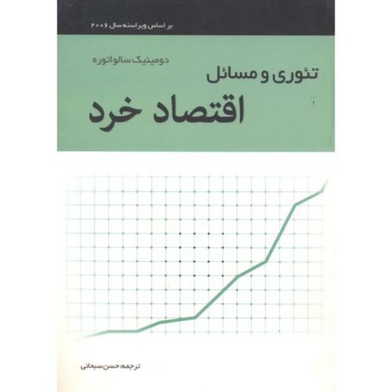 تئوری و مسائل اقتصاد خرد