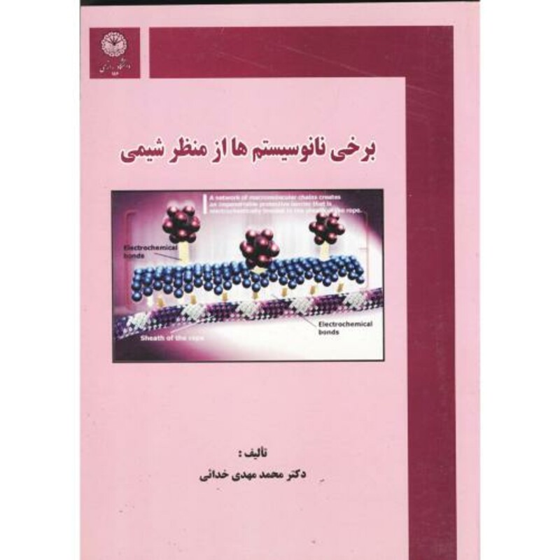 کتاب برخی نانو سیستم ها از منظر شیمی