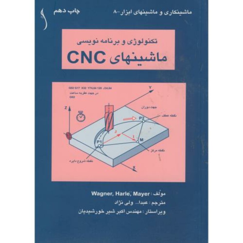 کتاب تکنولوژی و برنامه نویسی ماشینهای CNC