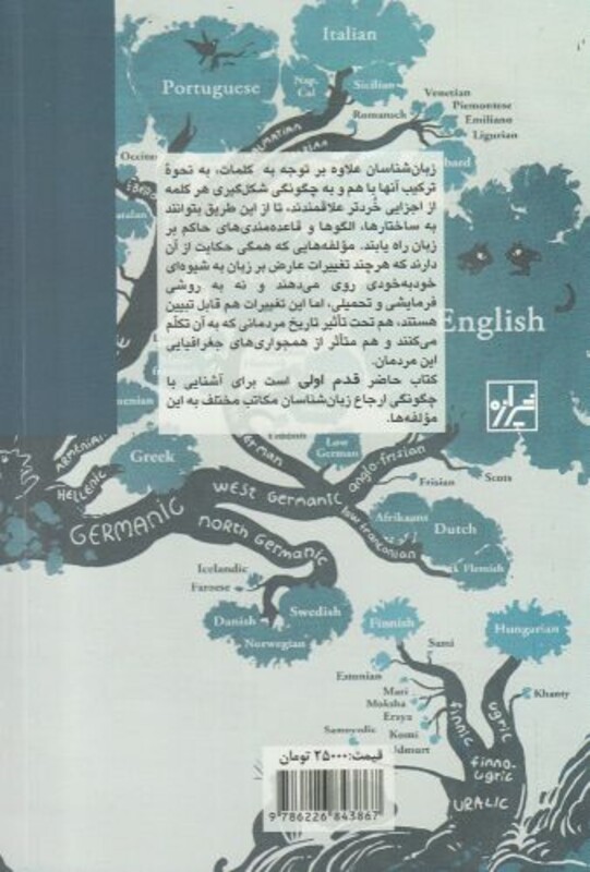 کتاب قدم اول تاریخ و ساختار زبان