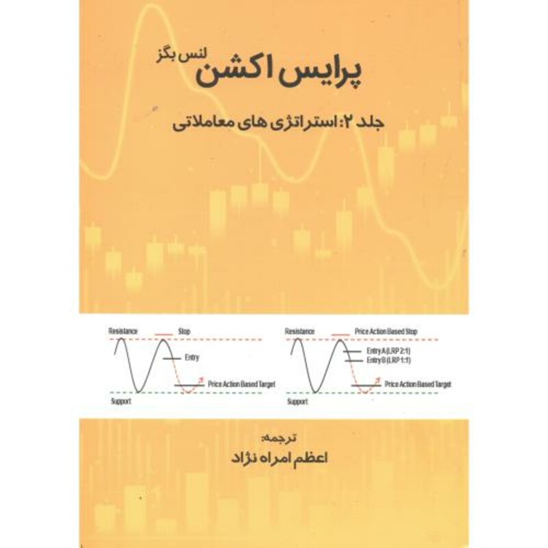 کتاب پرایس اکشن جلد2 استراتژی های معاملاتی