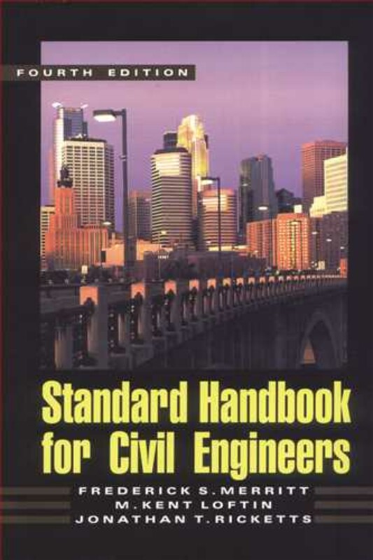 کتاب STANDARD HANDBOOK FOR CIVIL ENGINEERS