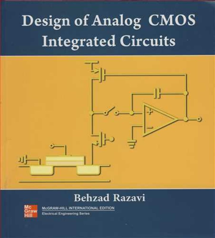 کتاب DESIGN OF ANALOG CMOS INTEGRATED CIRCUITS