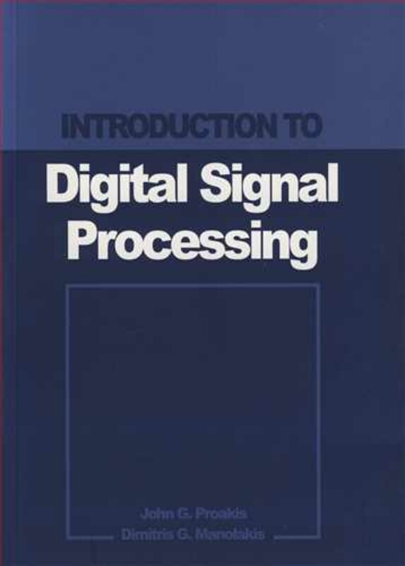 کتاب INTRODUCTION TO DIGITAL SIGNAL PROCESSING