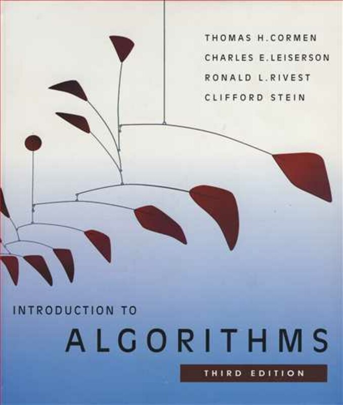 کتاب INTRODUCTION TO ALGORITHMS CORMEN