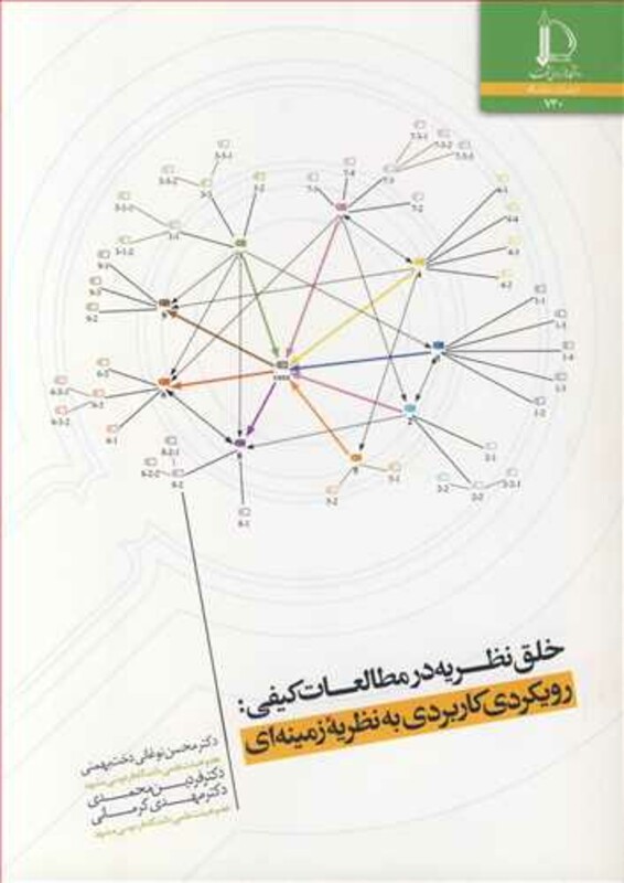کتاب خلق نظریه در مطالعات کیفی رویکردی کاربردی به نظریه زمینه ای
