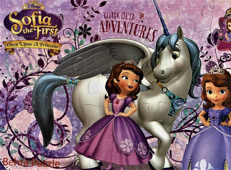 پازل فومی سوفیا 2233