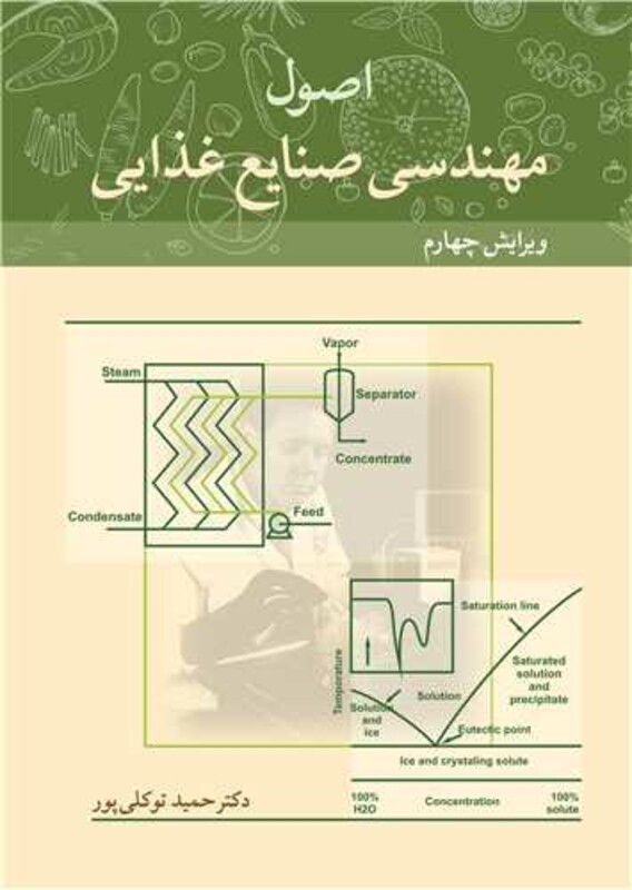 اصول مهندسی صنایع غذایی اثر حمید توکلی پور