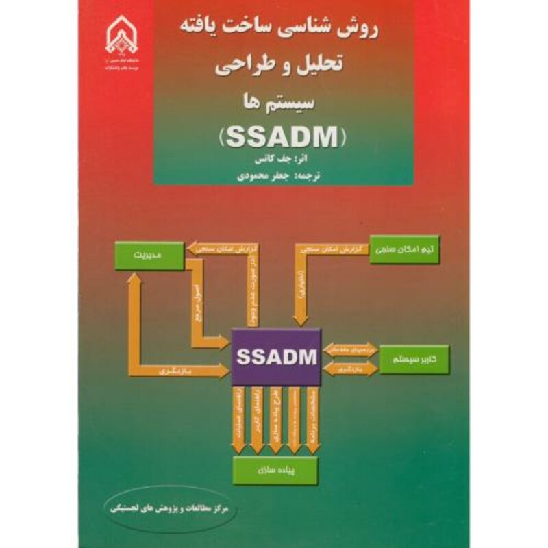 کتاب روش شناسی ساخت یافته تحلیل و طراحی سیستم ها SSADM