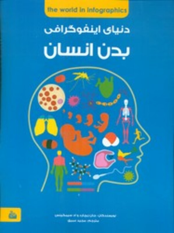 کتاب دانشنامه ی بدن انسان دنیای اینفوگرافی