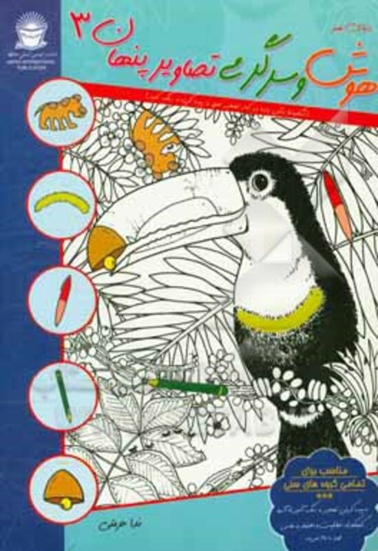 دنیای هنر هوش و سرگرمی تصاویر پنهان 3