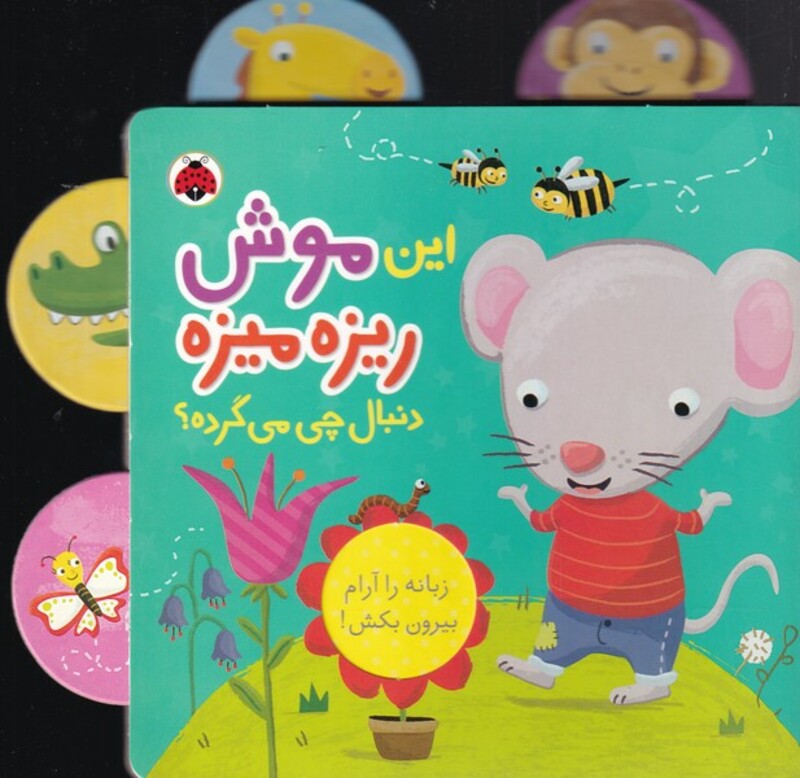 کتاب این‌ موش ‌ریزه‌ میزه دنبال چی می گرده