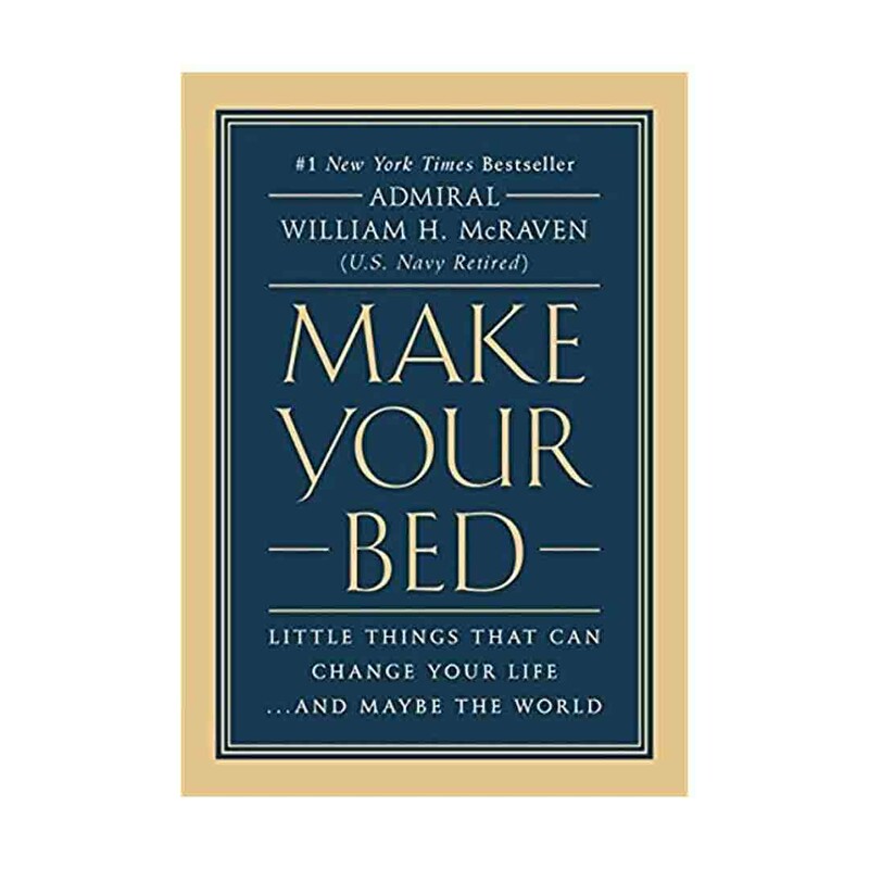 کتاب Make Your Bed
