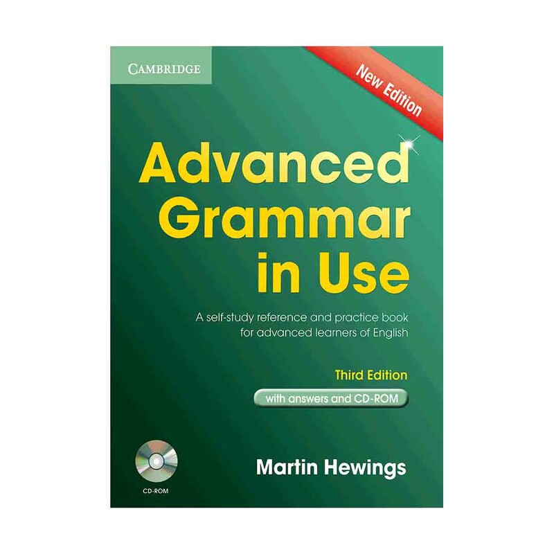 کتاب Advanced Grammar In Use 3rd