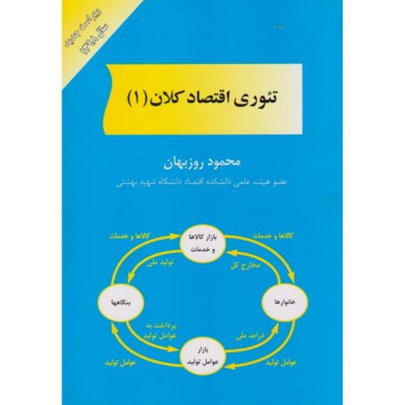 کتاب تئوری اقتصاد کلان 1