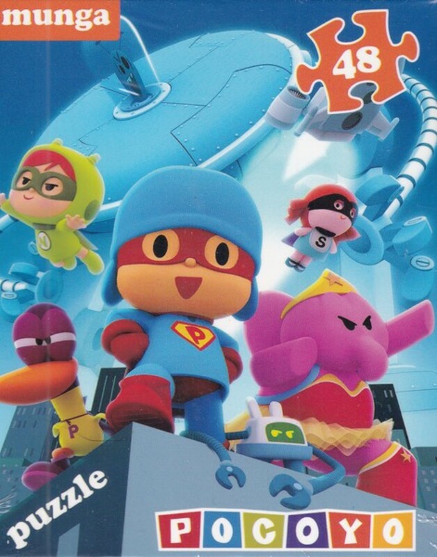 کتاب پازل 48 تکه پوکویو