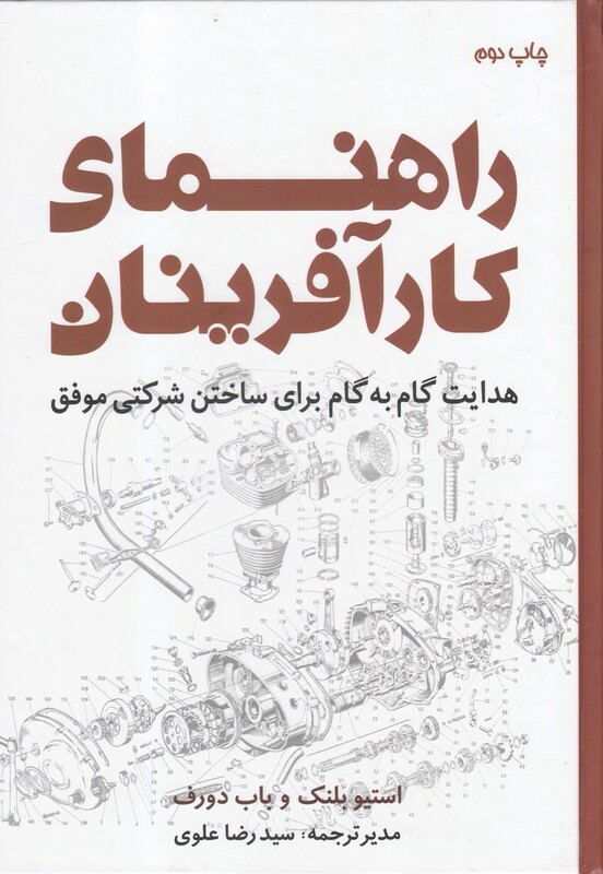 کتاب راهنمای کار آفرینان