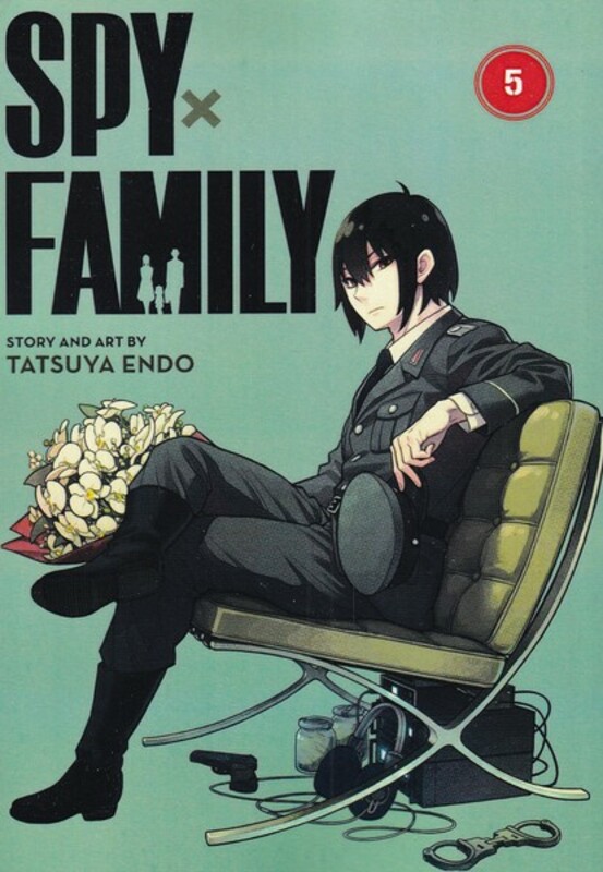 مجموعه مانگا spy family 5 خانواده جاسوس 5