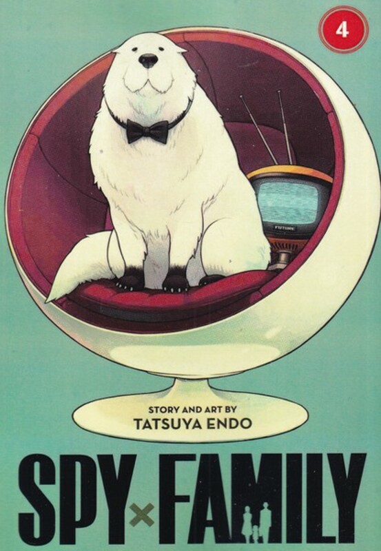 مجموعه مانگا spy family 4 خانواده جاسوس 4