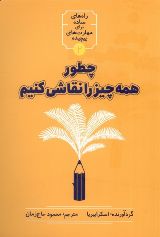 کتاب چطور همه چیز را نقاشی کنیم