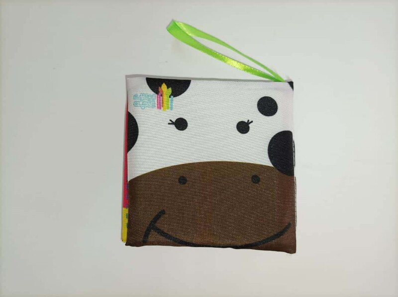 کتاب پارچه ای حیوانات اهلی