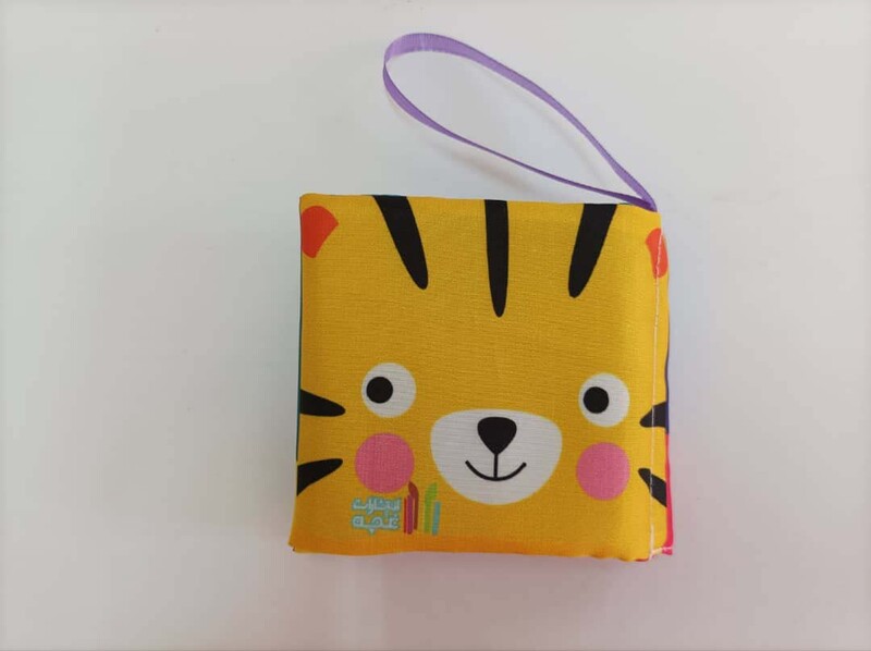 کتاب پارچه ای حیوانات جنگل