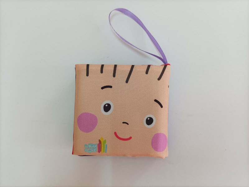 کتاب پارچه ای نی نی من قشنگه