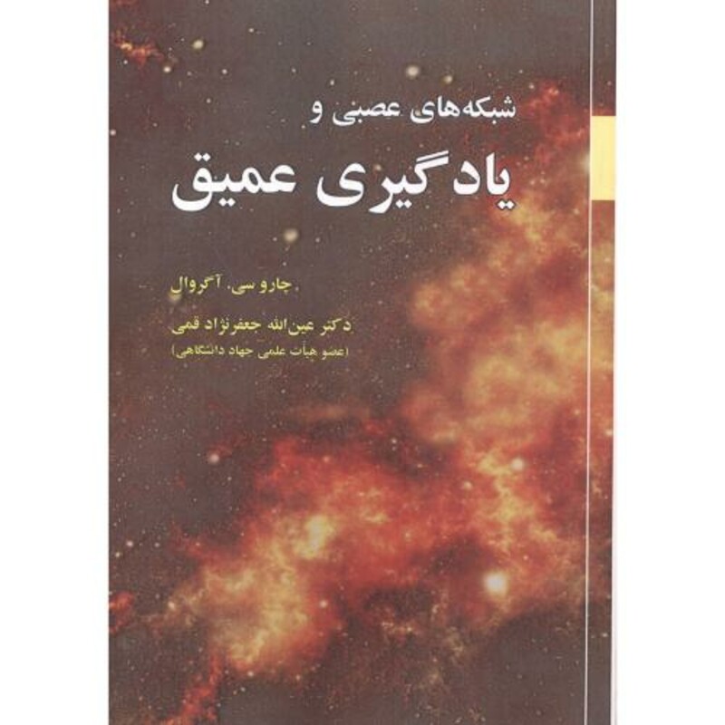 کتاب شبکه های عصبی و یادگیری عمیق نشر علوم رایانه