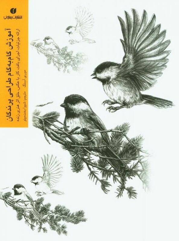 کتاب آموزش گام به گام طراحی پرندگان
