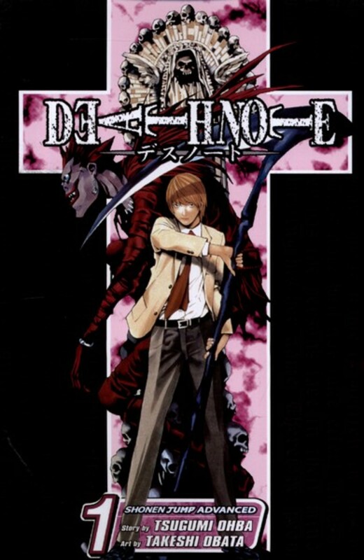 کتاب مجموعه مانگا Death Note 1 کتابیار