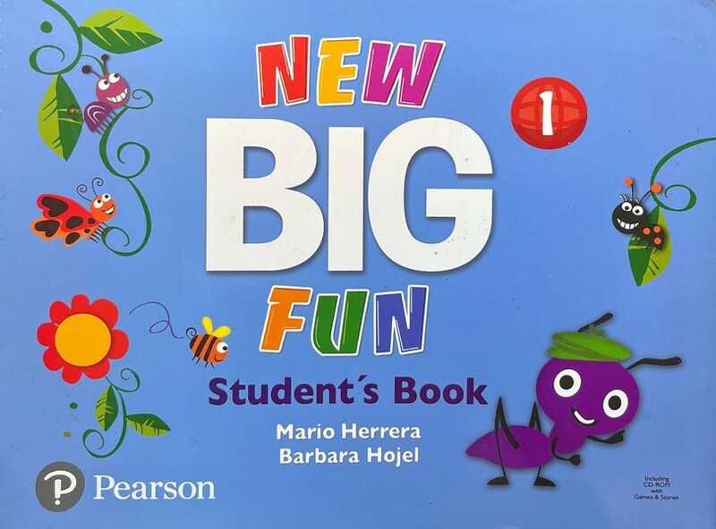 کتاب New Big Fun 1 دوجلدی زبان ما