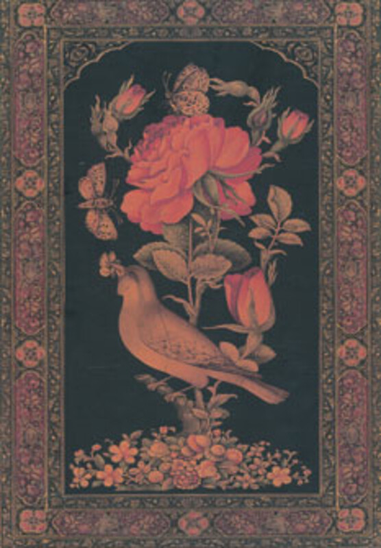 کتاب مثنوی معنوی نشر روزنه قطع رحلی