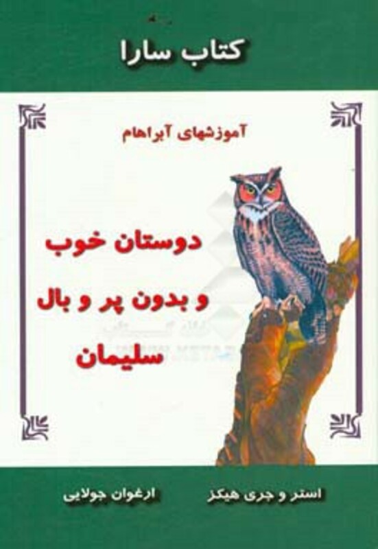 کتاب دوستان خوب و بدون پر و بال سلیمان