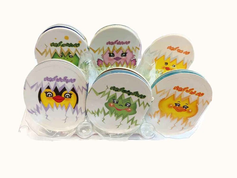 کتاب های تخم مرغی