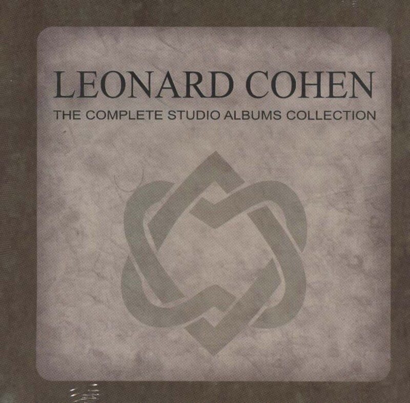 کتاب سی دی صوتی لئونارد کوهن Leonard Cohen