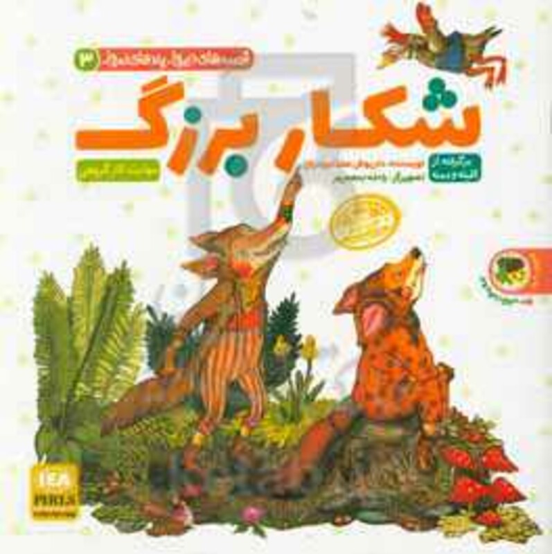 کتاب شکار بزرگ زاغ و مار