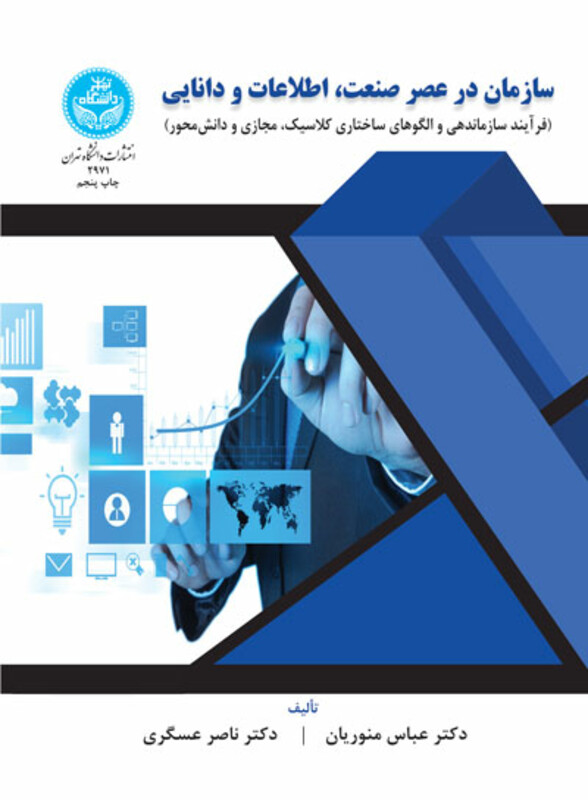 کتاب سازمان در عصر صنعت و اطلاعات و دانایی