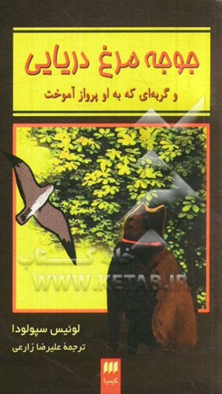 کتاب جوجه مرغ دریایی و گربه ای که به او پرواز آموخت