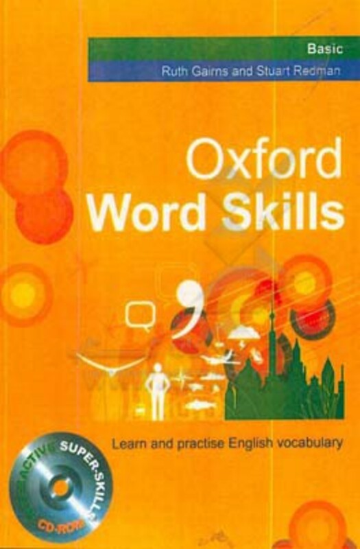 کتاب آکسفورد ورد سکیلز OXFORD WORD SKILLS BASIC